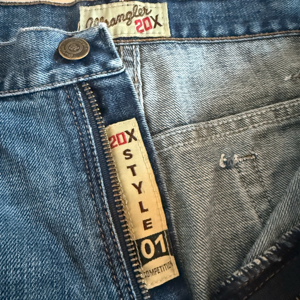 Wrangler Blue Men's Jeans - Picture 3 of 7